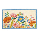 Spring Bloom Indoor/Outdoor Hooked Rug 24"x42"