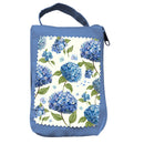 VivaStyle Tote Foldable Compact, Hydrangea, 15.5"L x 4.5"W x 16.5"H