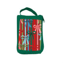 Heartfelt Cheer Bow Tote Foldable Compact, 15.5"L x 4.5"W x 16.5"H