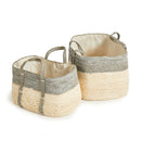 NAPA Home & Garden, QUINN RECTANGULAR BASKETS, SET OF 2,HU400
