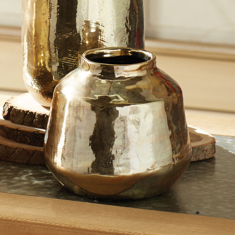 NAPA Home & Garden, GILDA VASE SHORT,HV209