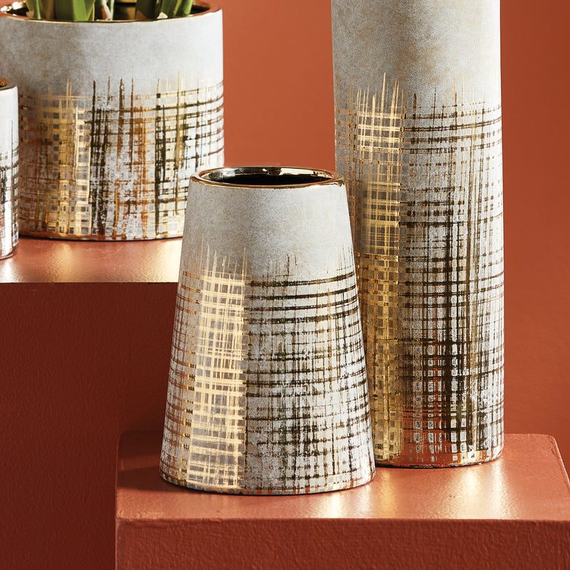 NAPA Home & Garden, KAMBIA TAPERED VASE,HV407