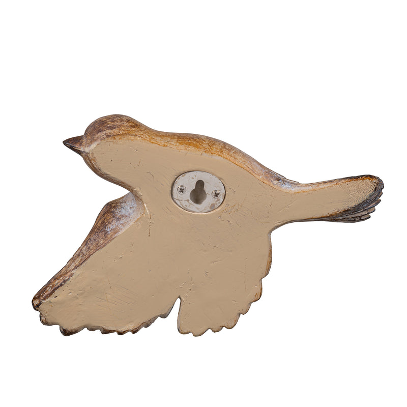 VivaStyle Indoor Wall Decor, Flying Bird Resin Wall Decor, Set of 3