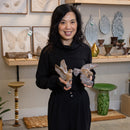 VivaStyle Indoor Wall Decor, Flying Bird Resin Wall Decor, Set of 3