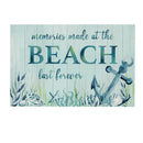 Blue Coastal Indoor Wall Decor, Memories, 24" L x 16" H