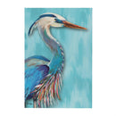Seaside Retreat Indoor Wood Wall Decor, Heron, 24"x16"