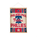 Philadelphia Phillies, Canvas Wall Tapestry, Medium, 36x24