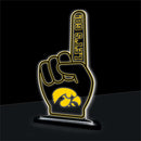 University of Iowa College Foam Finger Desklite LED Decor