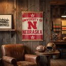 University of Nebraska, Canvas Wall Tapestry, Medium, 36x24