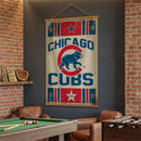 Chicago Cubs, Canvas Wall Tapestry, Large, 54x36