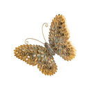 VivaStyle Indoor Wall Decor, Metal, Butterfly, Set of 2
