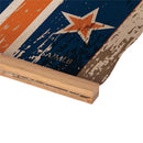 Houston Astros, Canvas Wall Tapestry, Large, 54x36