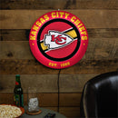 Kansas City Chiefs, Metal Lite, Round