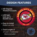 Kansas City Chiefs, Metal Lite, Round