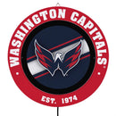 Washington Capitals, Metal Lite, Round