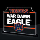Auburn University College Rectangle Desklite LED Decor