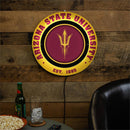 Arizona State University, Metal Lite, Round