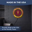 Arizona State University, Metal Lite, Round
