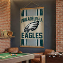 Philadelphia Eagles, Canvas Wall Tapestry, Large, 54x36