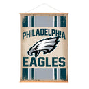 Philadelphia Eagles, Canvas Wall Tapestry, Large, 54x36