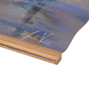 Seaside Retreat Indoor Wall Decor Canvas Tapestry, Sail Boats 36"x24" Canvas Tapestry