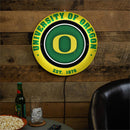 University of Oregon, Metal Lite, Round