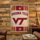 Virginia Tech, Canvas Wall Tapestry, Large, 54x36