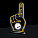 Pittsburgh Steelers NFL Football Foam Finger Desklite LED Decor
