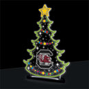 University of South Carolina College Holiday Tree Desklite LED Decor