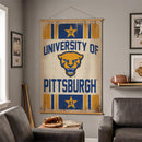 University of Pittsburgh, Canvas Wall Tapestry, Large, 54x36
