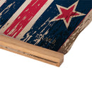 Atlanta Braves, Canvas Wall Tapestry, Medium, 36x24