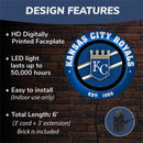 Kansas City Royals, Metal Lite, Round