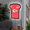 Kansas City Chiefs NFL Football Jersey Edgelite LED Decor