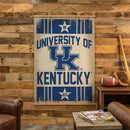 University of Kentucky, Canvas Wall Tapestry, Large, 54x36