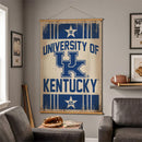 University of Kentucky, Canvas Wall Tapestry, Large, 54x36