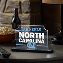University of North Carolina College Rectangle Desklite LED Decor
