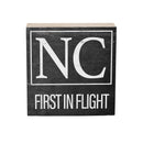 State Wooden Plock North Carolina 6x6"