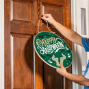 University of South Florida Halloween Round Door Decor with Hanging Rope, 18x18