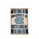 University of North Carolina, Canvas Wall Tapestry, Medium, 36x24