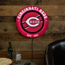 Cincinnati Reds, Metal Lite, Round