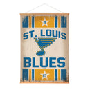 St Louis Blues, Canvas Wall Tapestry, Large, 54x36