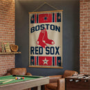 Boston Red Sox, Canvas Wall Tapestry, Large, 54x36