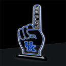 University of Kentucky College Foam Finger Desklite LED Decor
