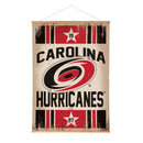 Carolina Hurricanes, Canvas Wall Tapestry, Large, 54x36