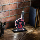Indiana University College Foam Finger Desklite LED Decor