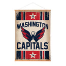 Washington Capitals, Canvas Wall Tapestry, Large, 54x36
