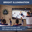 Vegas Golden Knights 2026 Stanley Cup Champions LED Round Metal Lite Sign