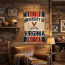 University of Virginia, Canvas Wall Tapestry, Medium, 36x24