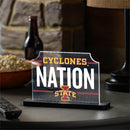Iowa State University College Rectangle Desklite LED Decor