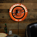 Baltimore Orioles, Metal Lite, Round